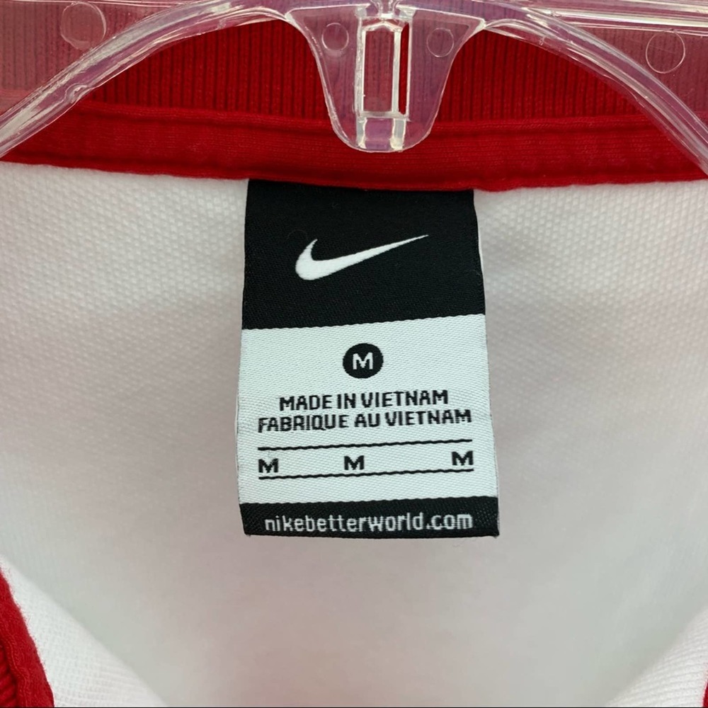Nike Polska Grand Slam Polo Shirt M - Picture 4 of 6